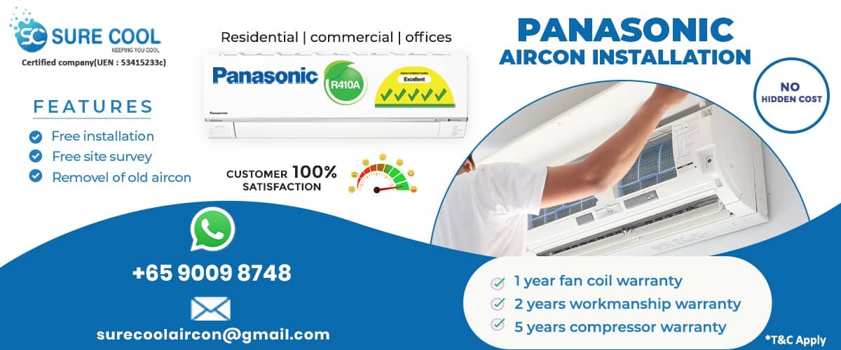 panasoni-aircon-installation